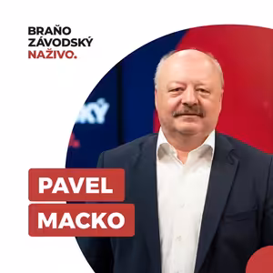 Pavel Macko: „Vláda mieru“ by mala byť pri stole, keď sa rokuje o budúcnosti Európy