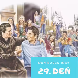 Don Bosco a obchodník s látkami