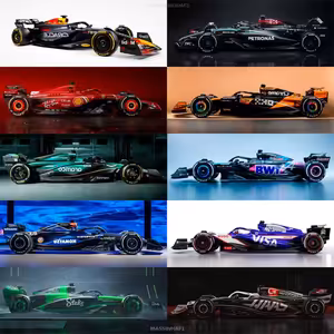 Okopíroval Red Bull minuloročný Mercedes? Známkujeme nové monoposty | EisKing ŠPECIÁL