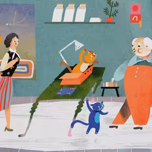 #1 Pac a Bác prichádzajú do mliekarne