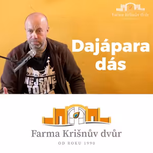 Dajápara dás, přednáška RÁDHÁŠTAMÍ 2021 Krišnův dvůr