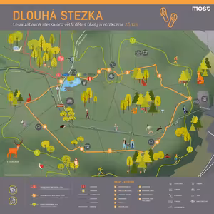 Vrch Ressl v Mostě bude atraktivnější pro návštěvníky.