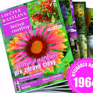 Liečivé rastliny 01 Výživové doplnky