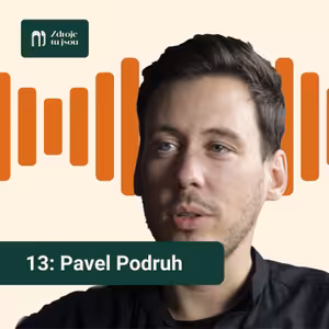 „Sprchuju se dešťovkou, na můj soběstačný dům se stojí fronta.“ – Pavel Podruh | Zdroje tu jsou #13