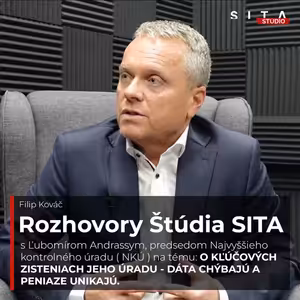 Rozhovor s Ľubomírom Andrassym, predsedom NKÚ | Štúdio SITA