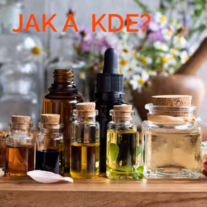 Jak a Kde Nakupovat Esenciální Oleje 🛍️🌸