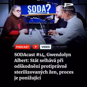SODAcast #14, Gwendolyn Albert: Stát selhává při odškodnění protiprávně sterilizovaných žen, proces je ponižující