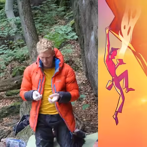 50.Díl Nadzemí: Jan Magnus Novák - Bouldering a těžké cesty na písku