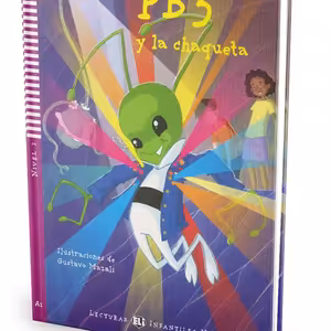 LIBRE: Počúvanie v španielčine: PB3 A BUNDA (PB3 Y LA CHAQUETA) + CD