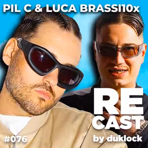 PIL C & LUCA BRASSI10x #76