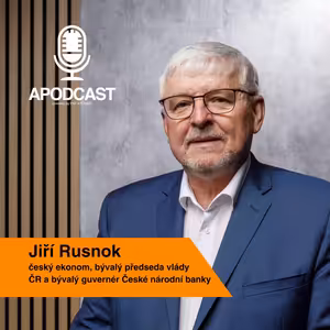 Jiří Rusnok: Člověk je tak úspěšný, jak dobré spolupracovníky si vybírá do svého týmu a jak s nimi dokáže kooperovat