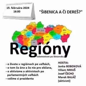 Regióny 03/2024 - 2024-02-15 „ŠIBENICA A ČI DEREŠ ?“