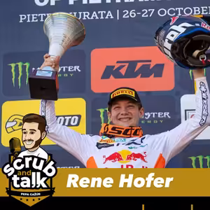 Scrub&Talk #23 Rene Hofer