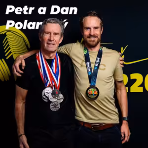226 #32 Dan a Petr Polanský ... Triatlonové pouto napříč generacemi