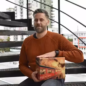 „Ilustrovať Harryho Pottera bol môj sen. A splnil sa,“ tvrdí ilustrátor Adrián Macho