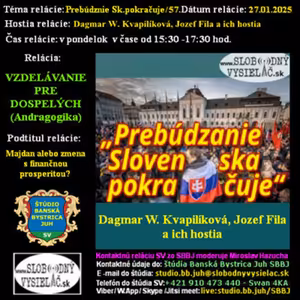 Vzdelávanie pre dospelých 438 - 2025-01-27 Majdan alebo zmena s finančnou prosperitou ?