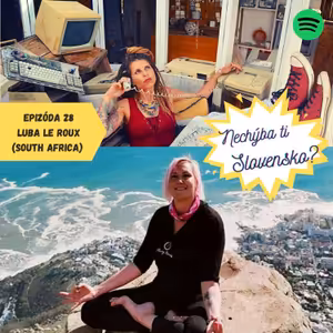 Epizoda 28 - Luba le Roux (South Africa)