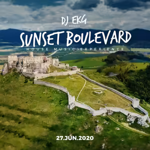 Dj EKG presents Sunset Boulevard / Spiš Castle 2020