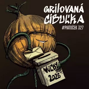 GRILOVANÁ CIBUĽKA