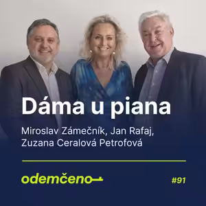Odemčeno #91 - Dáma u piana