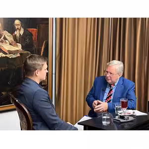 Jaroslav Pánek: Češi již po svých zkušenostech tolik nepodléhají iluzím | S Komenským u mikrofonu #20