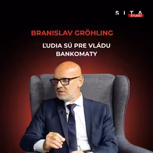 Prečo chce SaS zrušiť transakčnú daň? | Štúdio SITA s Branislavom Gröhlingom