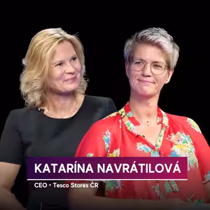 CEO Inspirace - Katarína Navrátilová, Tesco Stores ČR