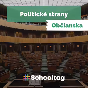 #Občianska: Politické strany | Politológia