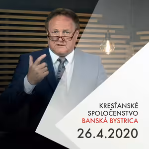 Zbraň proti bezzákonnosti 26.4.2020