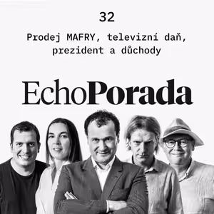 Echo Porada: Progresivní televizní daň je nehoráznost. Jedna prezidentská bota za druhou