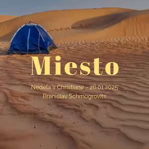 Miesto - Branislav Schmogrovits