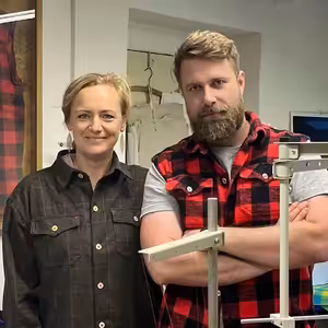 35.díl s Rosťou Řepkou-synem Sudet, zakladatelem značky Raeznik