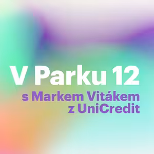 V Parku 12 s Markem Vitákem z UniCredit Bank