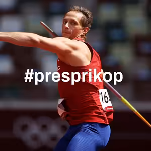 „Jak poznám dobrý hod? Když zapomenu, co se po rozběhu stane“ – Vítězslav Veselý