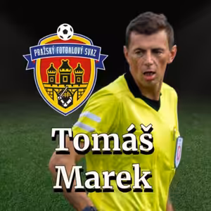 Rozhodčí a policista Tomáš Marek. Proč přešel pískat do Prahy a co by vzkázal hráčům?