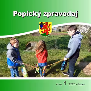 Popický zpravodaj - Číslo 1/2023 - Duben