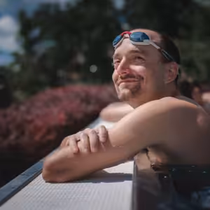 Ondřej Zmeškal, nevidomý triatlonista | Podcasty Kraje Vysočina