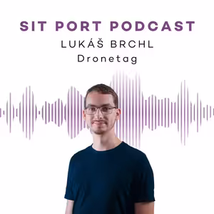 Lukáš Brchl: Český startup Dronetag dobývá svět