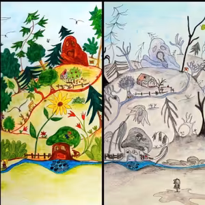 O tom, jak se Žilka Pilka pořád jenom díval na placku