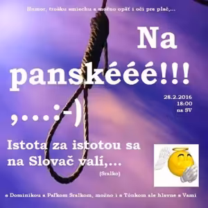 Na panské - 2016-02-28 humoristický týždenník 09/2016