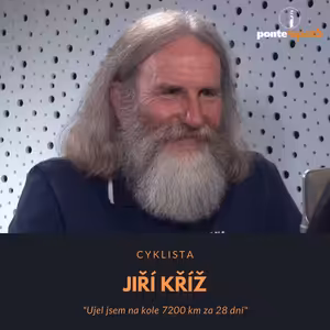 Jiří Kříž – cyklista: Ujel jsem na kole 7200 km za 28 dní