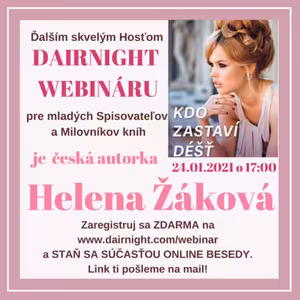 WEBINAR s Helenou Žákovou