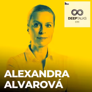 #84: Alexandra Alvarová – Novinářka, spisovatelka a odborník na dezinformace