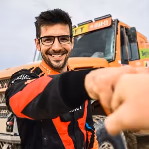 Vítěz Rallye Dakar Macík: Dcery bych na motorku nepustil