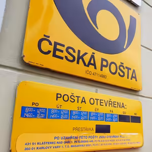 Česká pošta rozjíždí mobilní poštu v uzavřených lokalitác