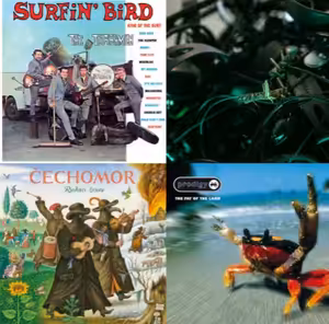 Novej Konektor začne Iggyho pták. Dáme si trochu toho českého bizárku, zvedneme si náladu novou deskou Black Keys a popijeme s Čechomorem.