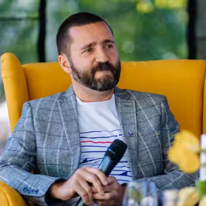 #93 - David Folprecht - Umění patří k Mariánským Lázním stejně jako hudba a parky