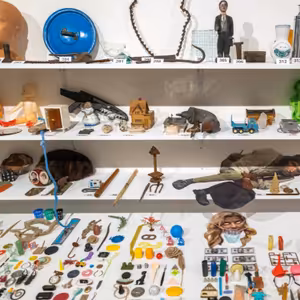 Oči dokorán pre Číslovanú zbierku