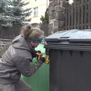 Kontejnery dostávají čipy.