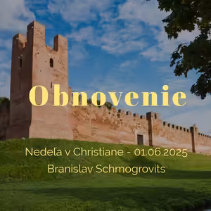 Obnovenie - Branislav Schmogrovits
